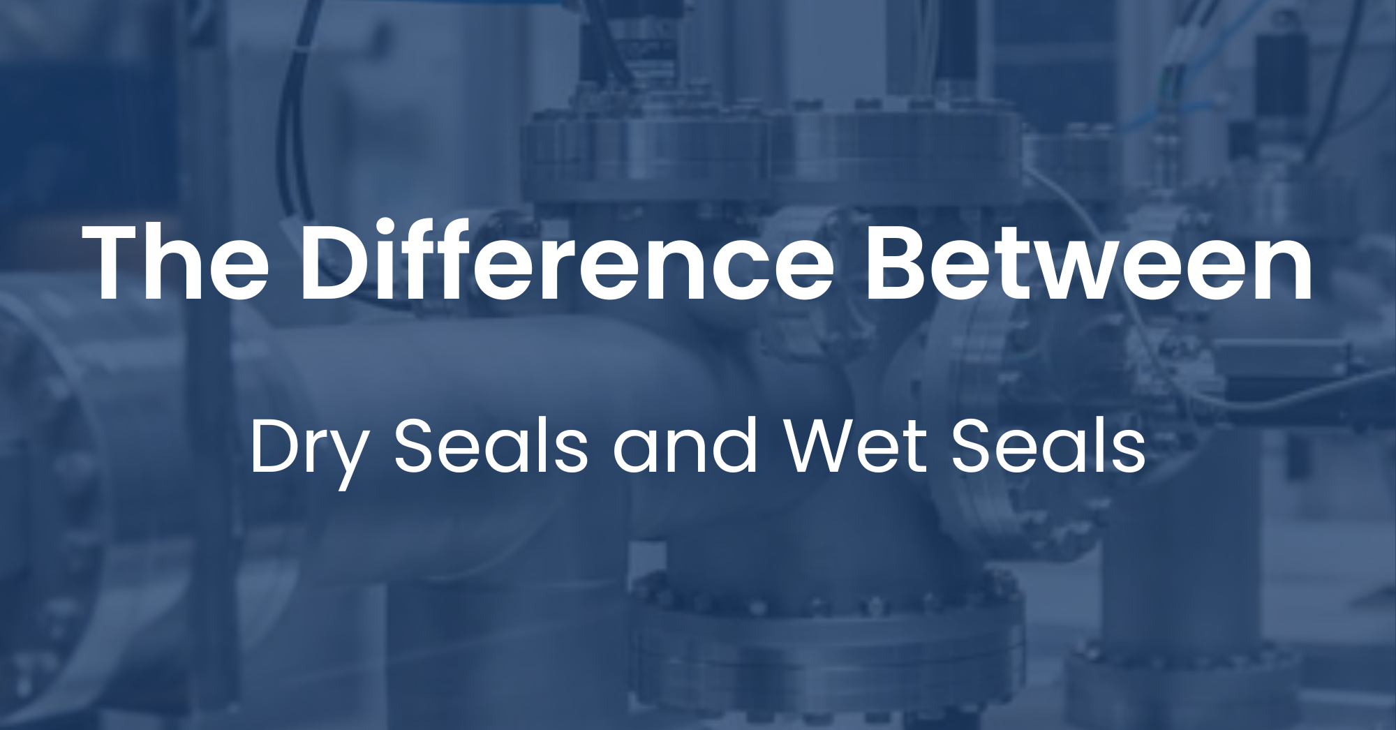 The Difference Between Dry Gas Seals And Wet Seals 5086